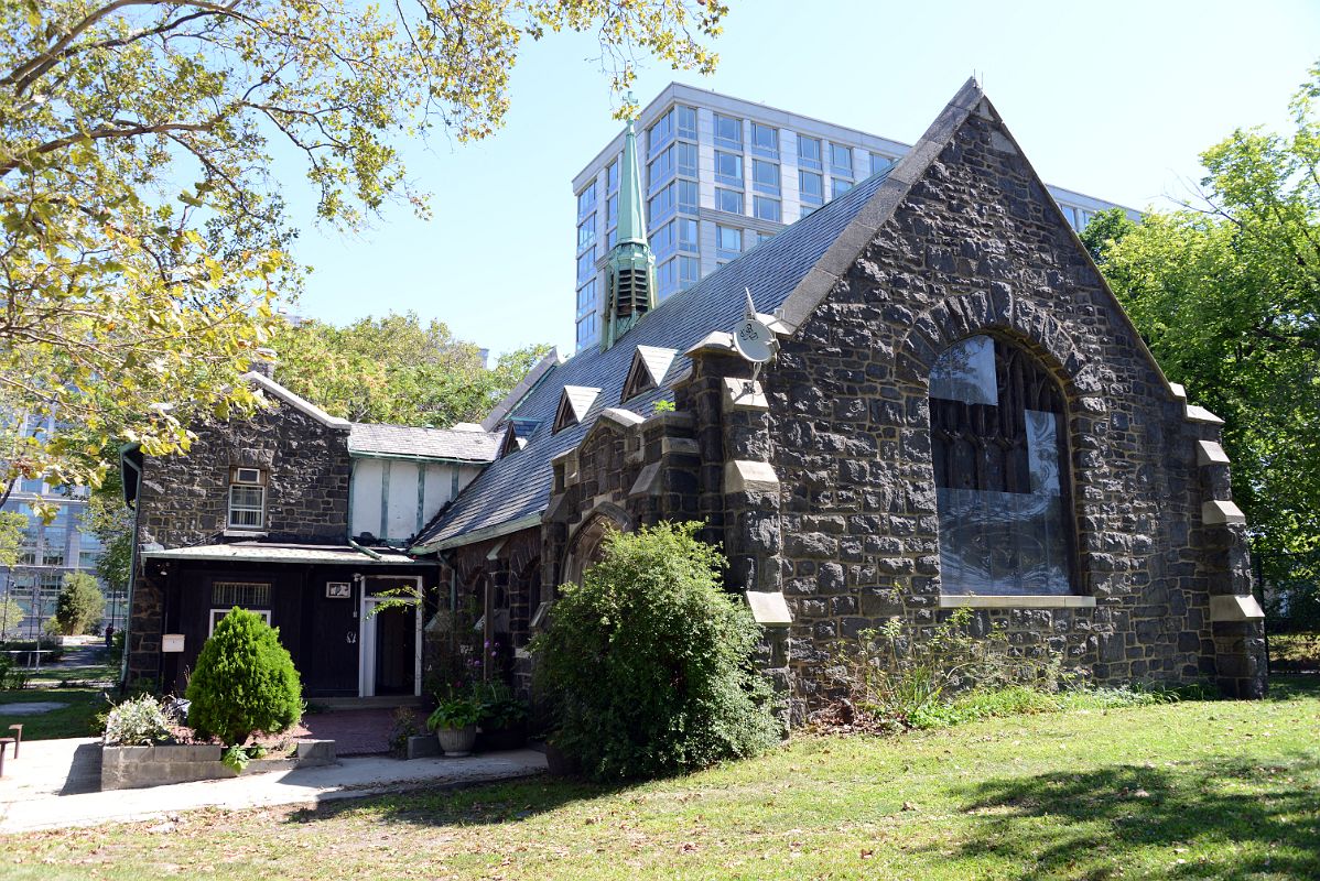 60 New York City Roosevelt Island Dayspring Church